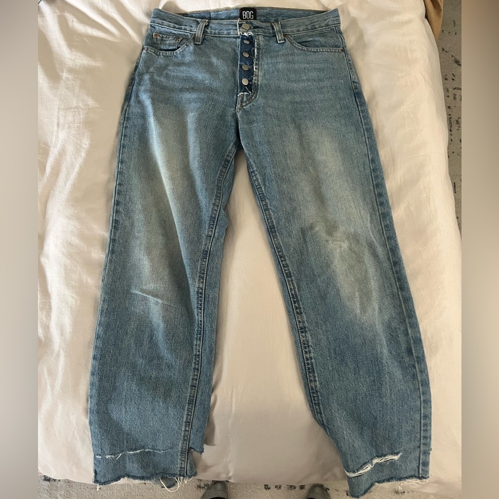 BDG Boyfriend Lowrise Jeans